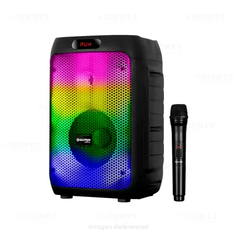 PARLANTE BLUETOOTH MAXTRON 8 MX322+ TWS FLAMING