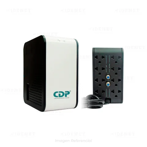 ESTABILIZADOR 1000VA(500W) CDP R2C-AVR1008I 8-tomas