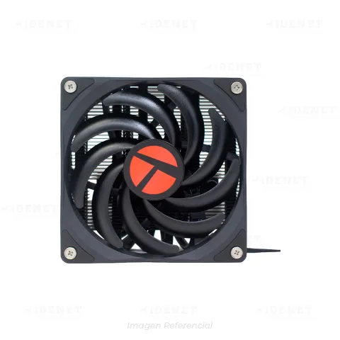 COOLER DE PROCESADOR TEROS TE-8166N INTEL/AMD 200W BLACK