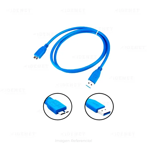 CABLE MICRO USB B A TIPO USB 3.0