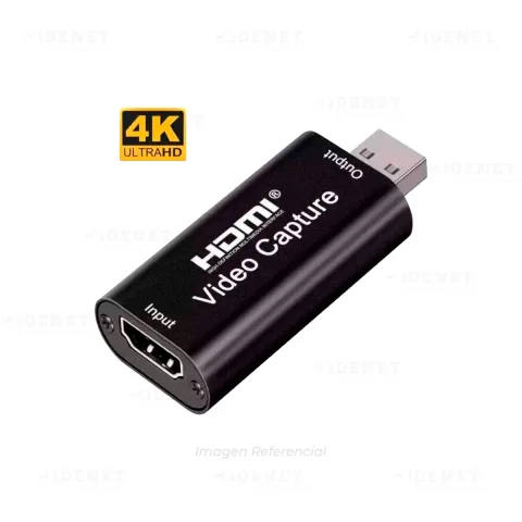 CAPTURADORA DE VIDEO SEISA USB HDMI 1080