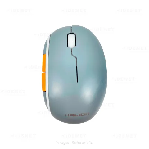 MOUSE HALION LEYTON HA-M205D 1600 DPIs (Wi/BT/USB) RECARGABLE