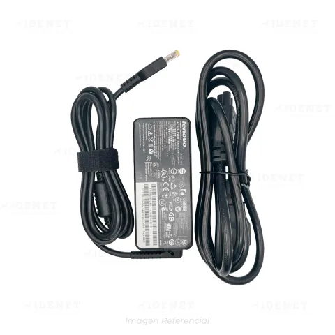 CARGADOR TIPO ORIGINAL PARA LENOVO 20V 2.25 45W (PUNTA USB AMARILLO)