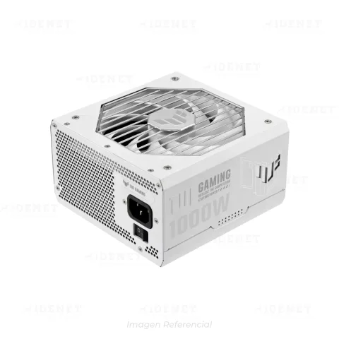 FUENTE 1000W ASUS TUF GAMING 80+ GOLD FULL MODULAR WHITE
