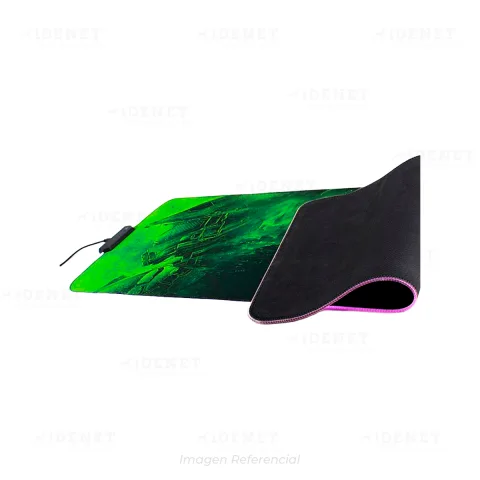PAD MOUSE C/N BORDES RGB HALION GAMER MP-15 80X30