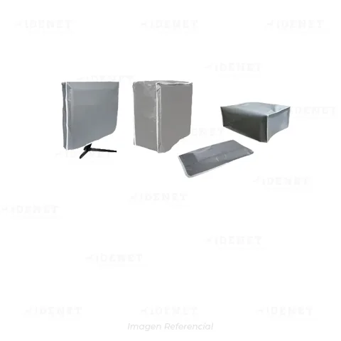 JUEGO DE 4 PROTECTORES PARA PC MONITOR TECLADO E IMPRESORA