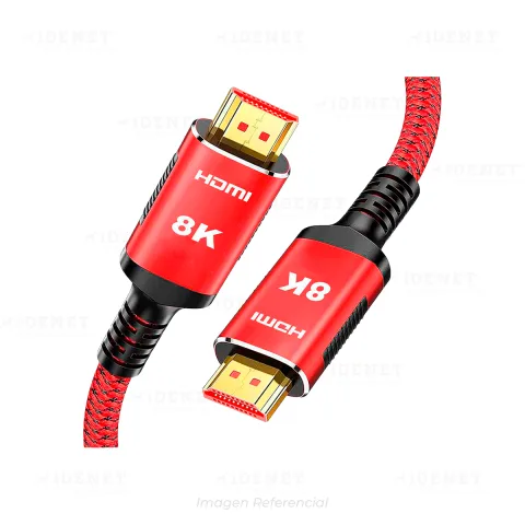 CABLE HDMI A HDMI 2.1V 8K ULTRA HD 48 GBPS 1.5 METROS