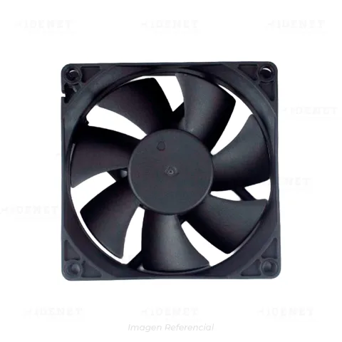 COOLER PARA PC CYBERCOOL 8X8 CM BLACK