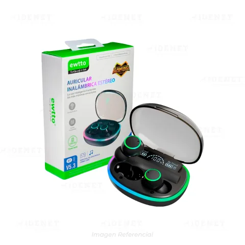 AURICULAR BLUETOOTH GAMER EWTTO ET-A4992