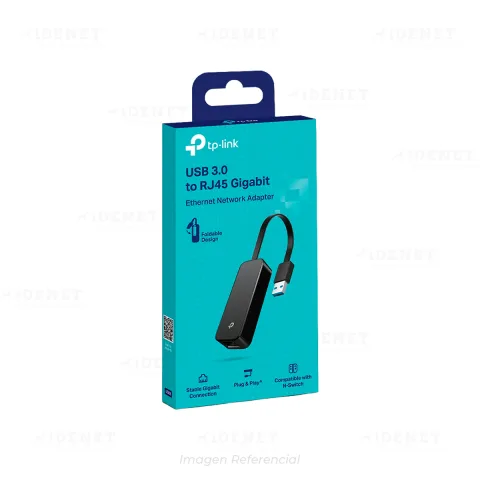 ADAPTADOR TP-LINK UE306 USB 3.0 A RED GIGABIT
