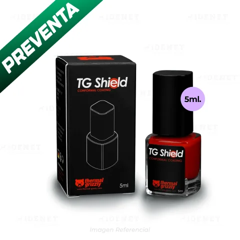 BARNIZ PROTECTOR THERMAL GRIZZLY TG SHIELD 5ML