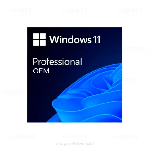 MICROSOFT WINDOWS 11 PRO OEM 64 BITS 1 EQUIPO