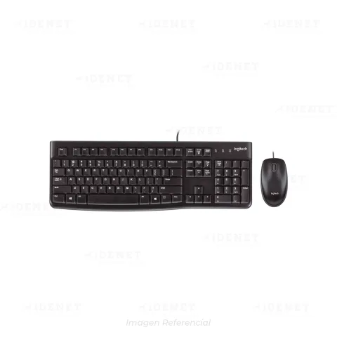 TECLADO+MOUSE LOGITECH MK120 V2 USB