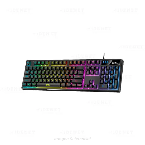TECLADO GENIUS GX SCORPION K7 AI COPILOT GAMING RGB