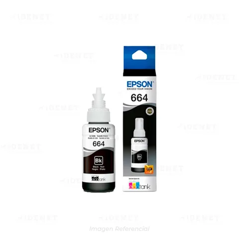 TINTA EPSON 664 BLACK 70ml