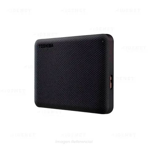 DISCO DURO EXTERNO TOSHIBA PORTATIL CANVIO ADVANCE 1TB BLACK