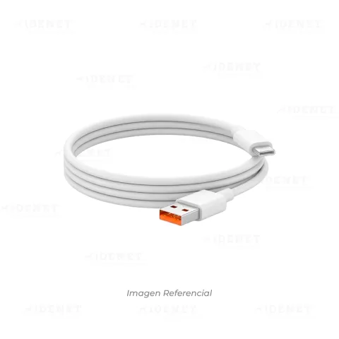 CABLE TIPO C A USB CARGA RAPIDA 25W 1 METRO