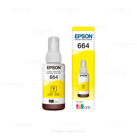 TINTA EPSON 664 YELLOW 70ml