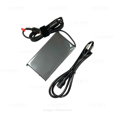 CARGADOR TIPO ORIGINAL PARA LENOVO 20V 8.5 170W (PUNTA USB AMARILLO)