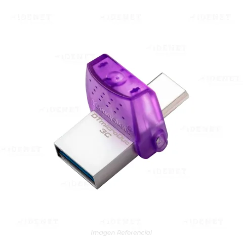 MEMORIA USB KINGSTON DATA TRAVELER MICRODUO 3C/64GB