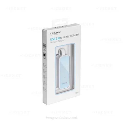 ADAPTADOR TP-LINK USB UE200 2.0 (100Mbps)