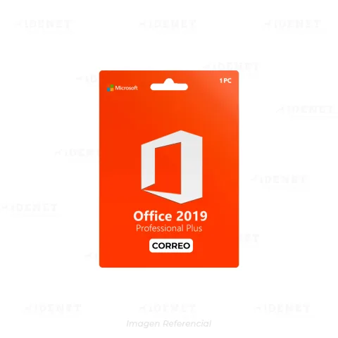OFFICE PRO PLUS 2019 RETAIL VINCULADO A CORREO (PERSONAL)