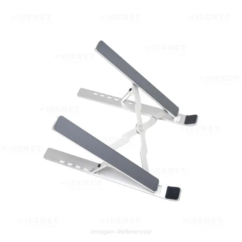 SOPORTE PARA LAPTOPS DE 9 A 17.3 BOSSNEY METAL PLATEADO