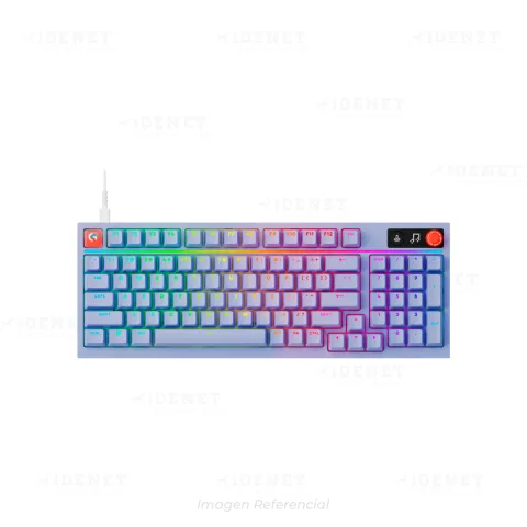 TECLADO LOGITECH MECANICO G316 X 98 RGB LILA