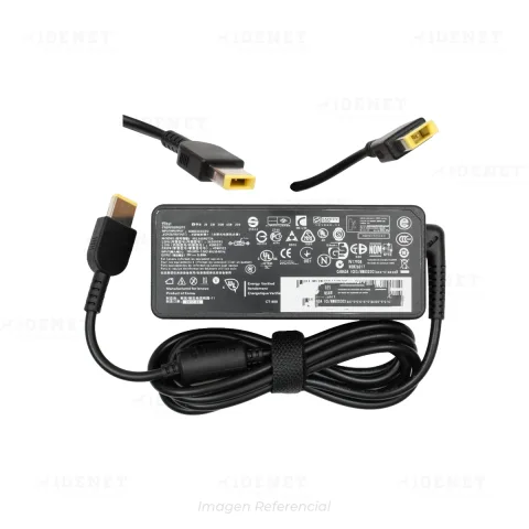 CARGADOR TIPO ORIGINAL PARA LENOVO 20V 4.5 90W (PUNTA USB AMARILLO)