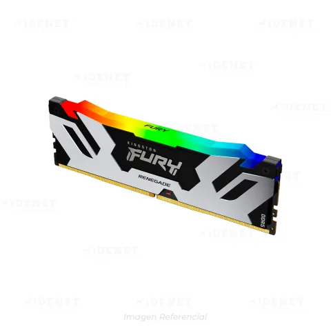 MEMORIA RAM KINGSTON FURY RENEGADE 16GB RGB DDR5 6400MHZ