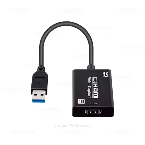 CAPTURADORA DE VIDEO SEISA USB HDMI 1080 4k