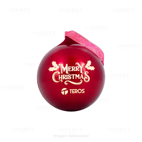 PARLANTE BLUETOOTH MERRY CHRISTMAS TEROS TE-6018R 5W