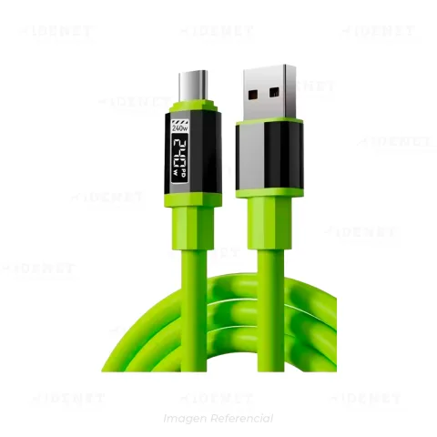 CABLE DE CARGA RAPIDA USB a TIPO C 240W