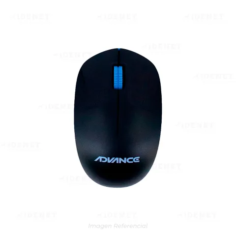 MOUSE INALAMBRICO WIFI ADVANCE ADV-1238S 1200 DPIs
