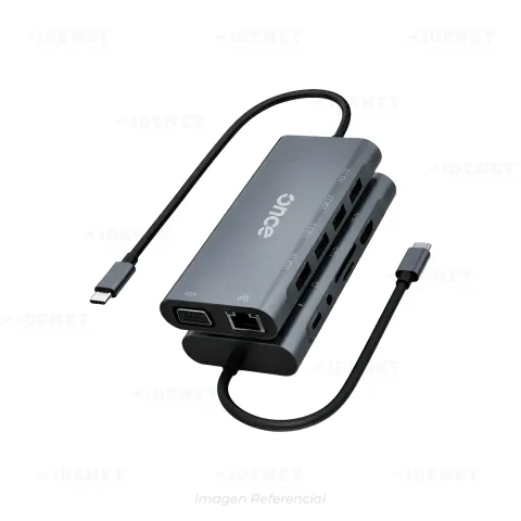 HUB ONCE  OC-305 TIPO C A RED GIGABIT + 10 PUERTOS