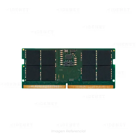 MEMORIA RAM KINGSTON SODIMM 16GB DDR5 5200 MHZ