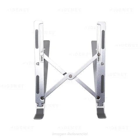 SOPORTE PARA LAPTOPS DE 9 A 16 ALUMINIO PLATEADO