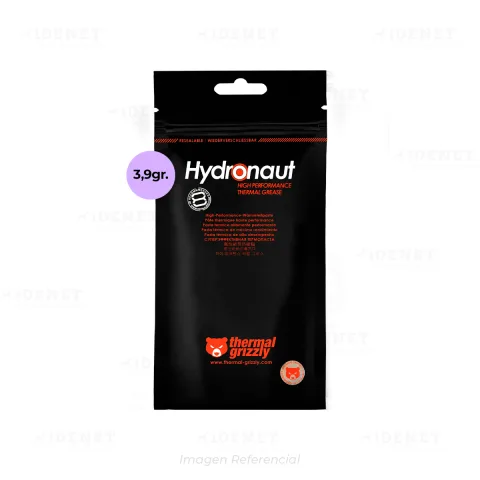 PASTA TERMICA THERMAL GRIZZLY HYDRONAUT 3.9GR 11.8W/MK