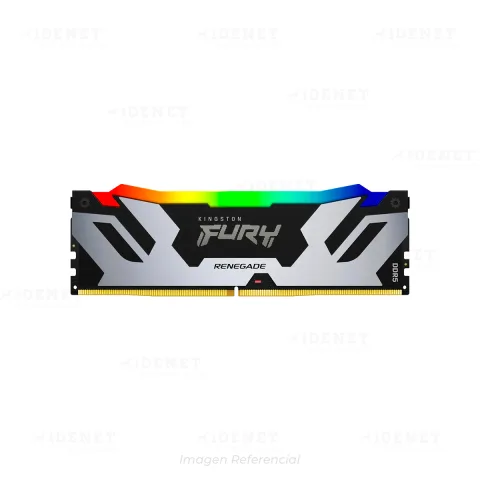 MEMORIA RAM KINGSTON FURY RENEGADE 16GB RGB DDR5 7200MHZ