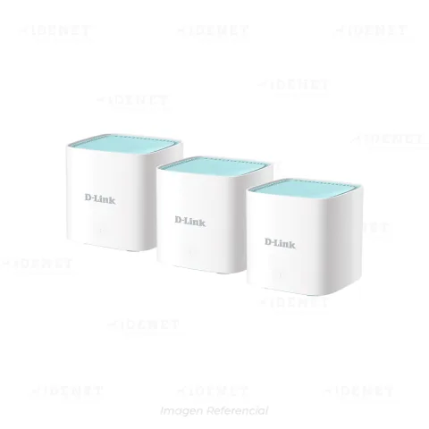 ROUTER D-LINK Mesh M15 (PAQx3) AX1500 2BAND WIFI 6 AI