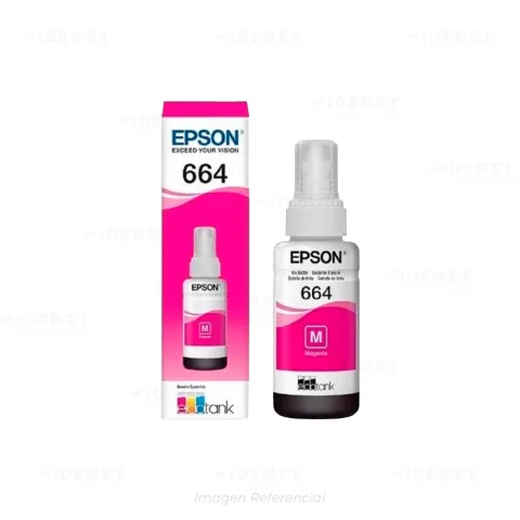 TINTA EPSON 664 MAGENTA 70ml