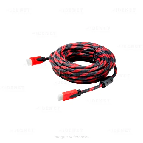 CABLE HDMI A HDMI DOBLE FILTRO FHD 15 METROS