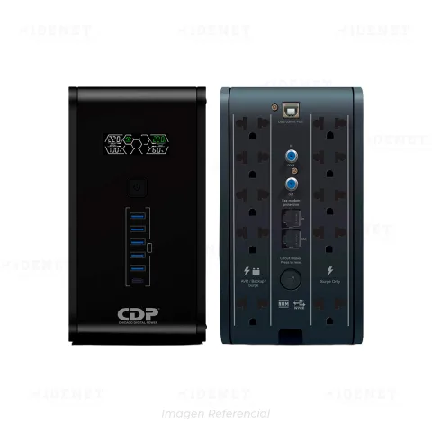 UPS 2000VA (1200W) CDP R-SMART2010i 5-USB Interactivo