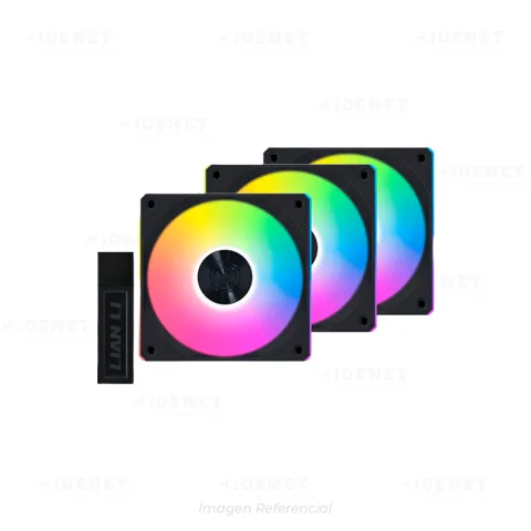 COOLER PARA PC LIAN LI UNI FAN CL 3in1 RGB BLACK 12CM