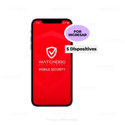 WATCHDOG ANTIVIRUS MOBILE SECURITY 5 EQUIPOS 36 MESES