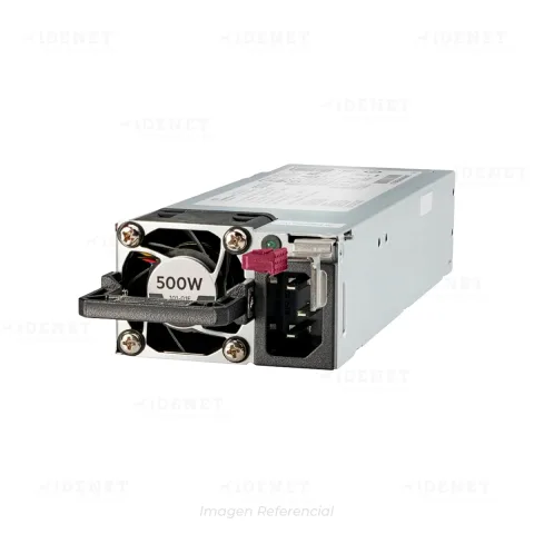 FUENTE SERVIDOR HPE 865408-B21 500W 80+ PLATINUM