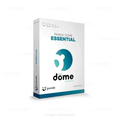 ANTIVIRUS PANDA DOME ESSENTIAL 1 EQUIPO 12 MESES