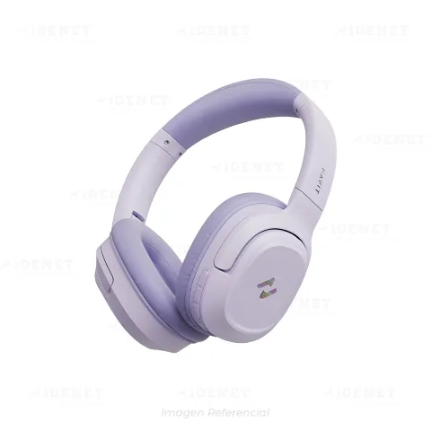 AURICULAR HEADSET BLUETOOTH H612BT PRO ANC MORADO