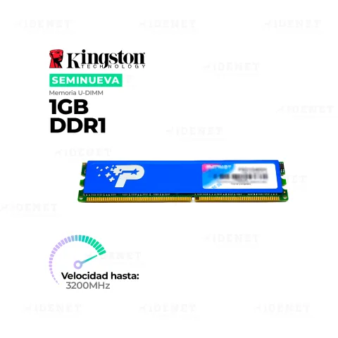 Memoria RAM Patriot PSD1G400H SODIMM 1GB DDR1 3200 MHZ