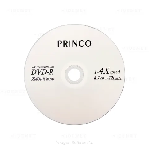 DVD PRINCO 4X 4.7GB